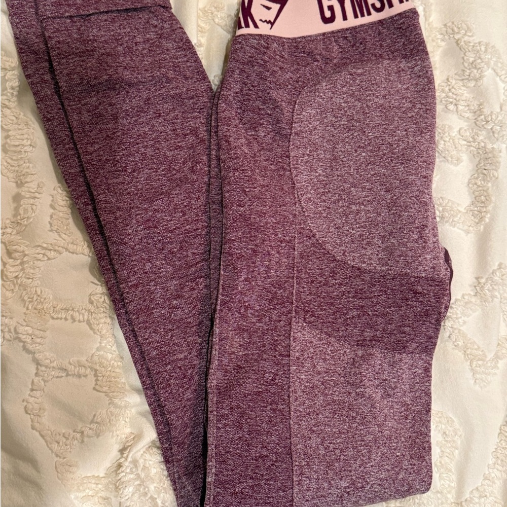 Purple Gymshark Leggings